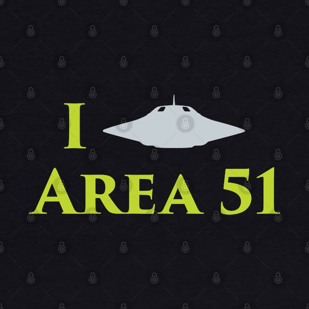 I ufo Area 51 by Stacks